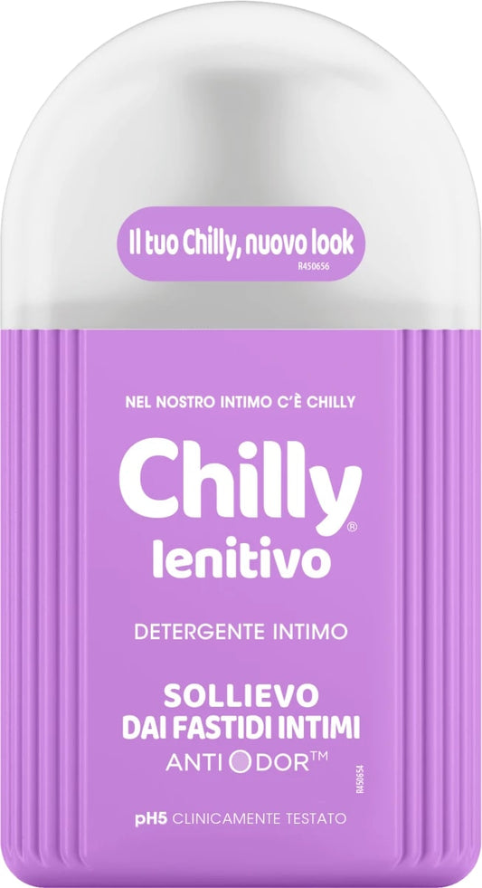 CHILLY INTIMO 200ML LENITIVO SOLLIEVO DAI FASTIDI INTIMI ANTIODOR