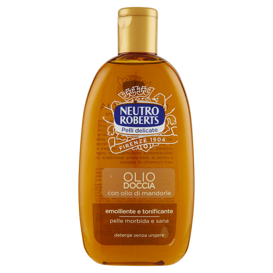 NEUTRO ROBERTS OLIO DOCCIA 250ML MANDORLA