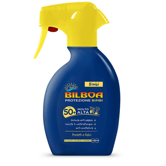 BILBOA BIMBI SOLARE 50+ TRIGGER 250ML
