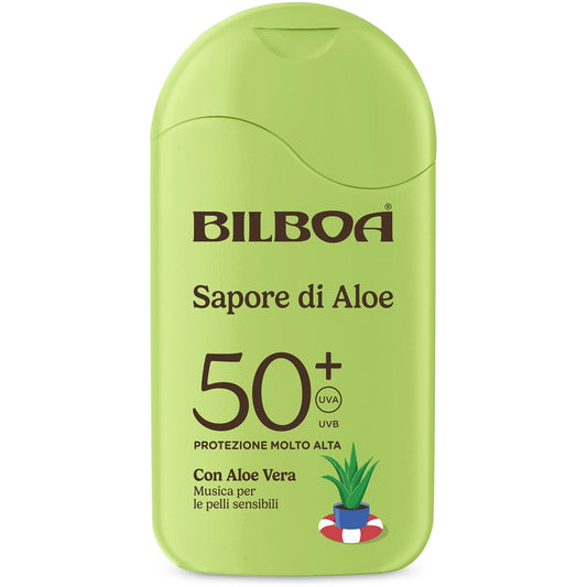 BILBOA SAPORE DI ALOE LATTE SOLARE 200ML SPF 50+