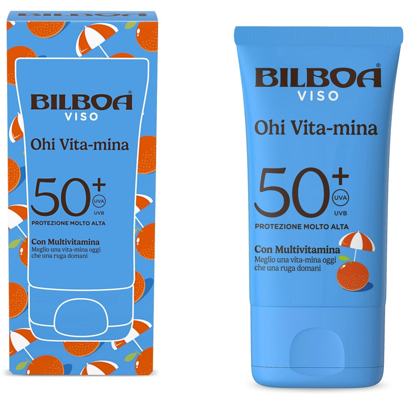 BILBOA OHI VITA-MINA CREMA VISO 40ML SPF 50+ CON MULTIVITAMINA