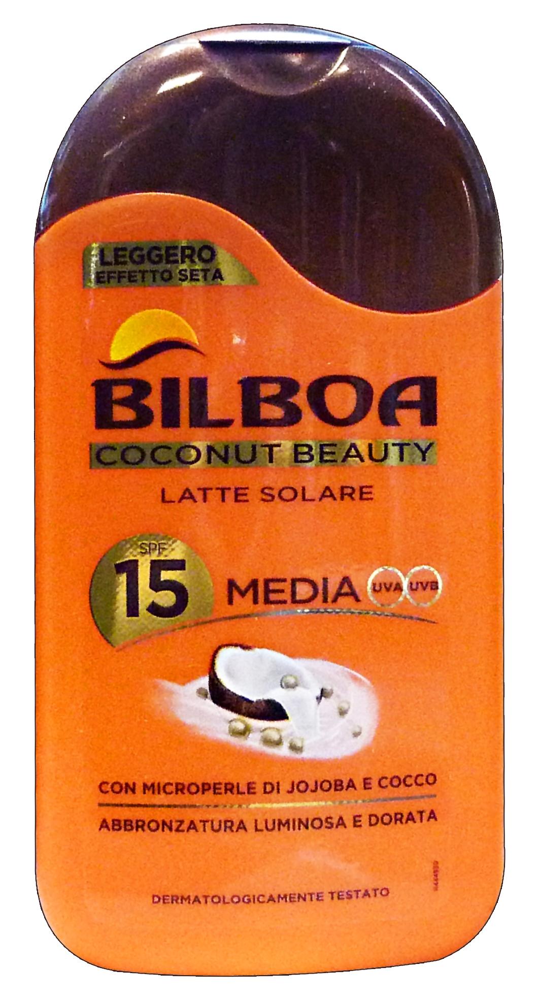 BILBOA COCONUT BEAUTY LATTE SOLARE 15 200ML