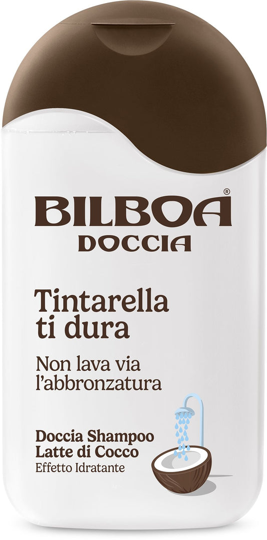 BILBOA DOCCIABRONZE TINTARELLA TI DURA LATTE DI COCCO DOCCIA SHAMPOO 220ML IDRATANTE