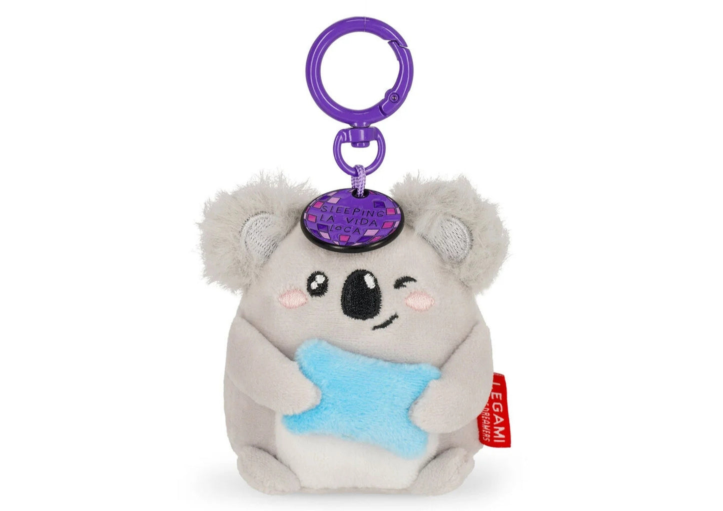 LEGAMI MILANO TINY SUPER SOFT! PORTACHIAVI DI PELUCHE KOALA