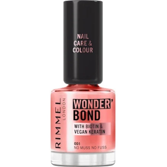RIMMEL SMALTO WONDER BOND 001 NO MUSS NO FUSS