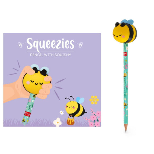 LEGAMI MILANO SQUEEZIES MATITA CON ANTISTRESS BEE