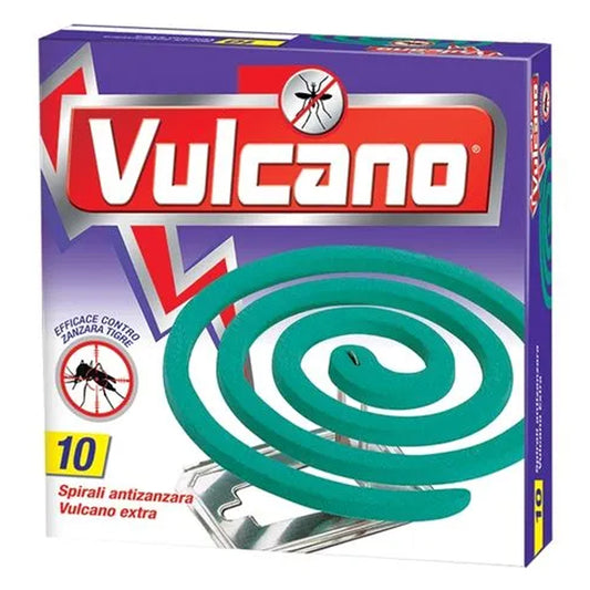 VULCANO 10 SPIRALI ANTIZANZARA