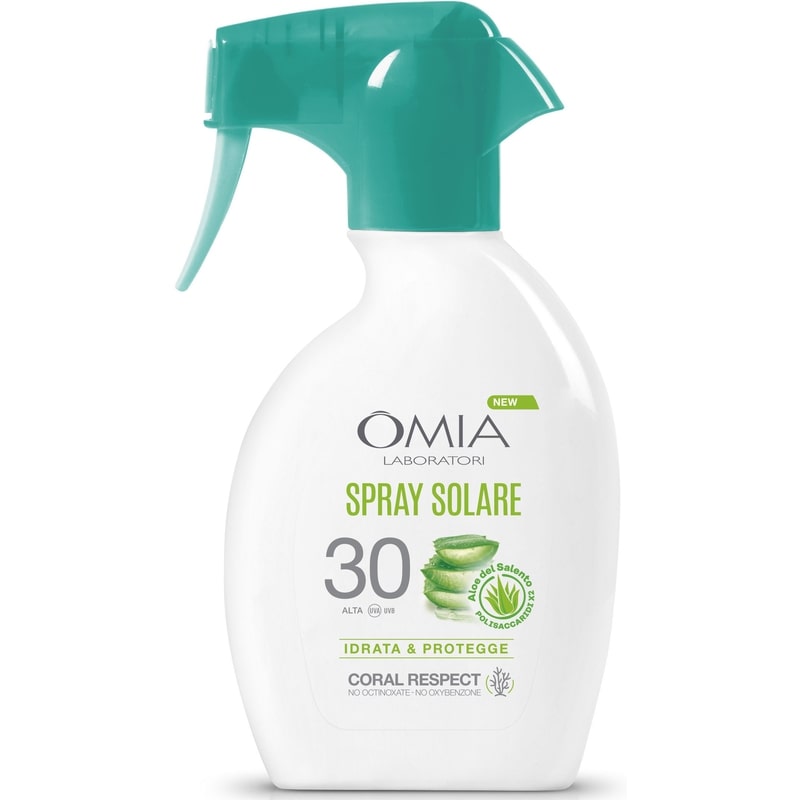 OMIA SPRAY SOLARE SPF30 200ML ALOE VERA DEL SALENTO