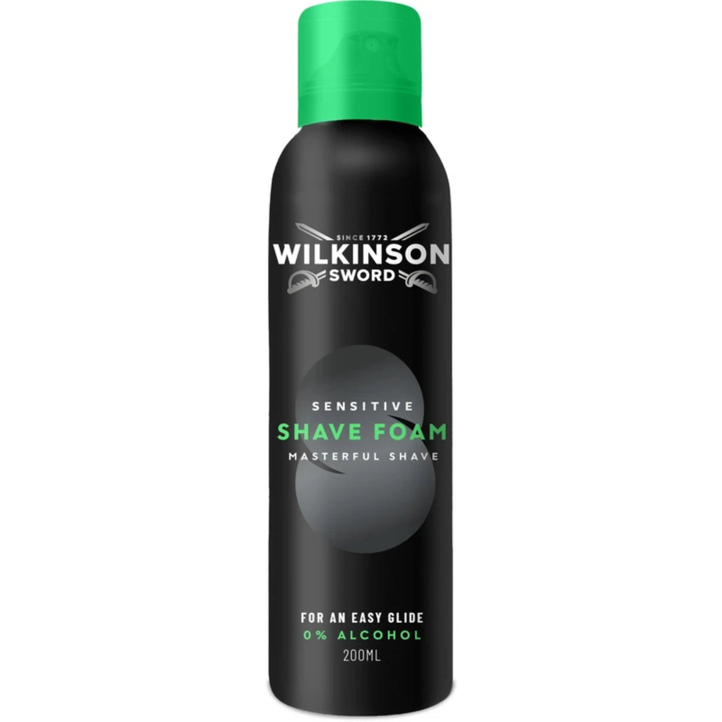 WILKINSON SHAVE FOAM SCHIUMA DA BARBA 200ML SENSITIVE 0% ALCOOL