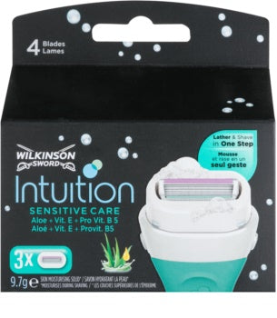 WILKINSON INTUITION DRY SKIN SENSITIVE RICARICHE 3PZ