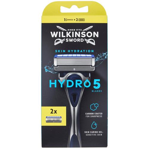 WILKINSON HYDRO 5 SKIN HYDRATION RASOIO 1+2 RICARICHE