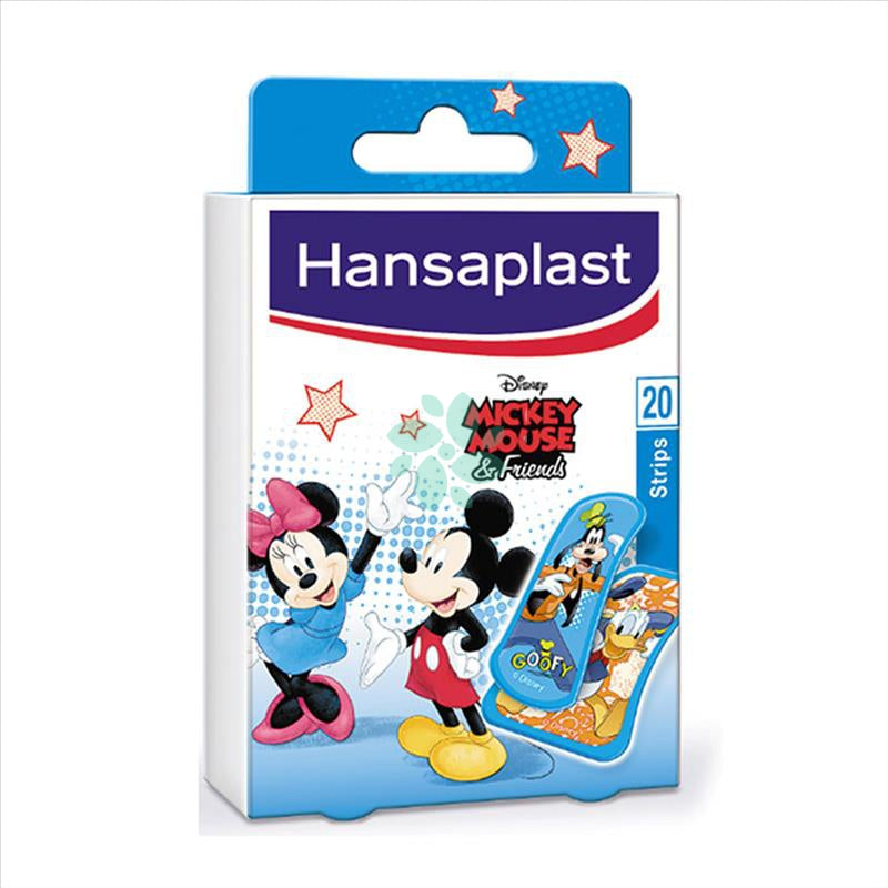 HANSAPLAST 20 CEROTTI MICKEY MOUSE