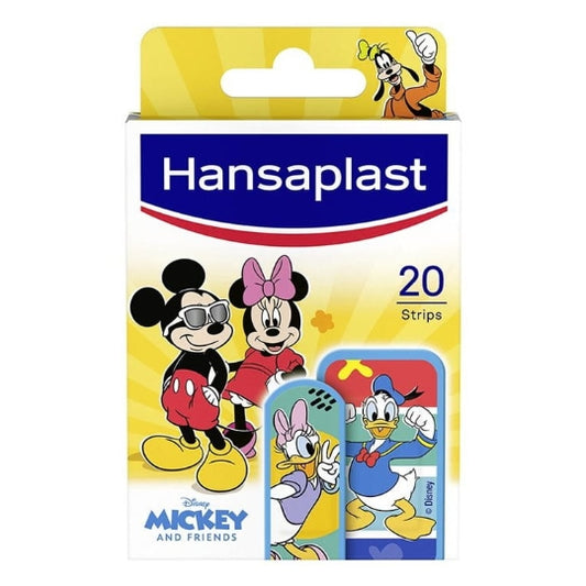 HANSAPLAST 20 CEROTTI MICKEY MOUSE