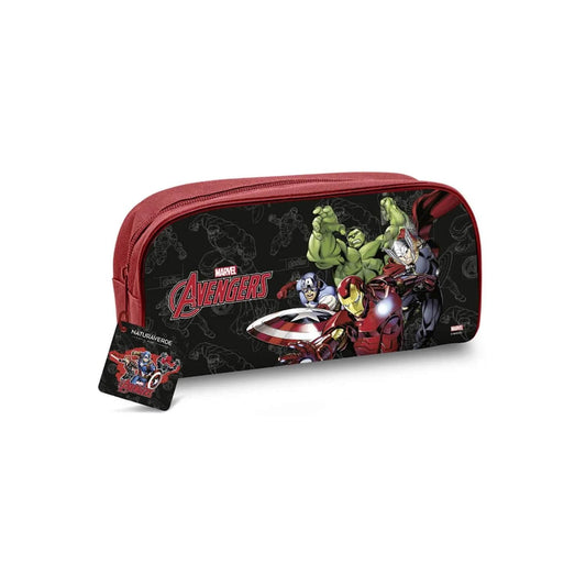 NATURAVERDE KIDS CONFEZIONE AVENGERS BORSELLO+SHAMPOO DELICATO 100ML+GEL DOCCIA 10ML