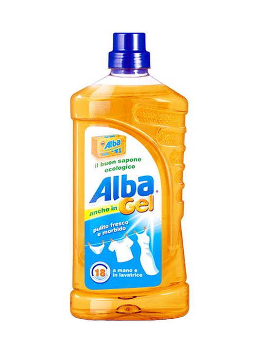 ALBA SAPONE ECOLOGICO GEL 18 LAVAGGI 1L