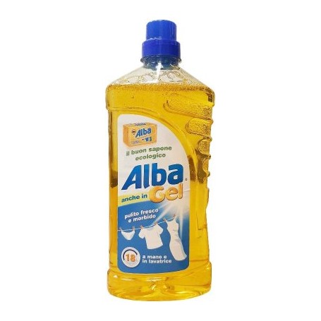 ALBA SAPONE ECOLOGICO GEL 18 LAVAGGI 1000ML