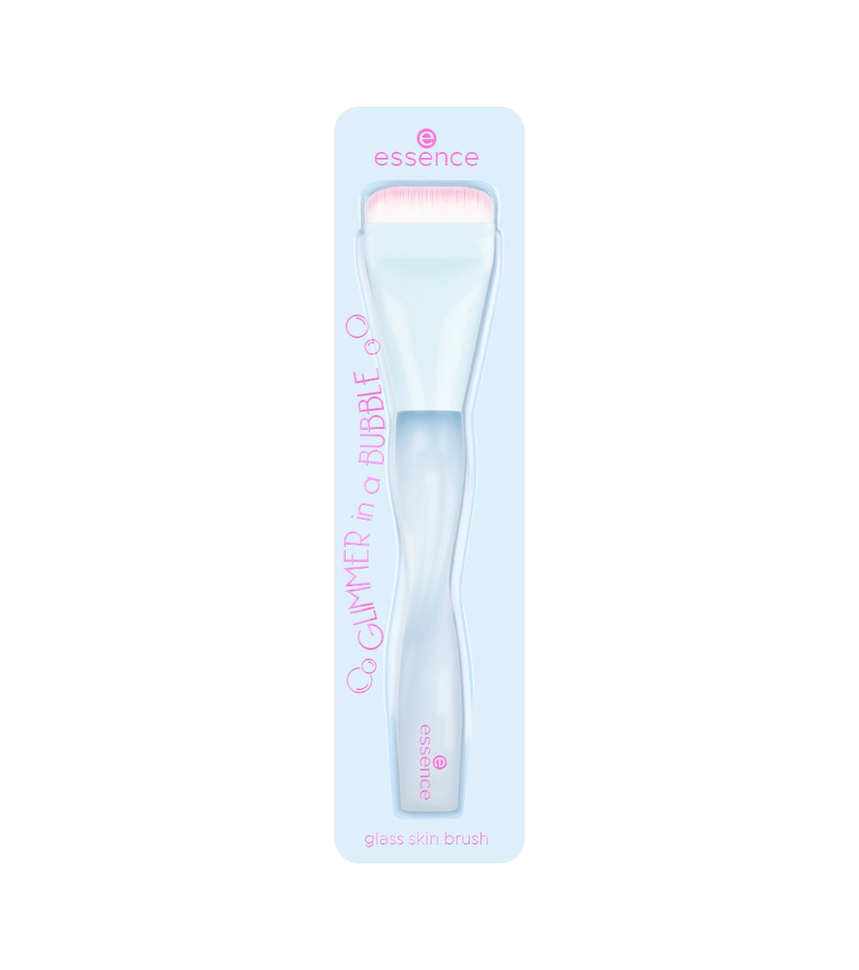 ESSENCE GLIMMER IN A BUBBLE PENNELLO GLASS SKIN 01 FLOATIN' GLAZE