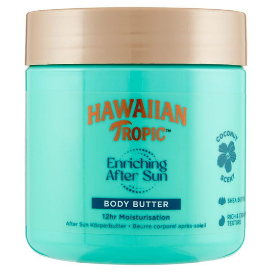 HAWAIIAN TROPIC SUN ENRICHING AFTER SUN BODY BUTTER 250ML