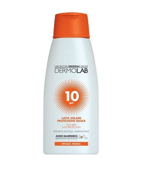 DERMOLAB LATTE SOLARE 10 200ML