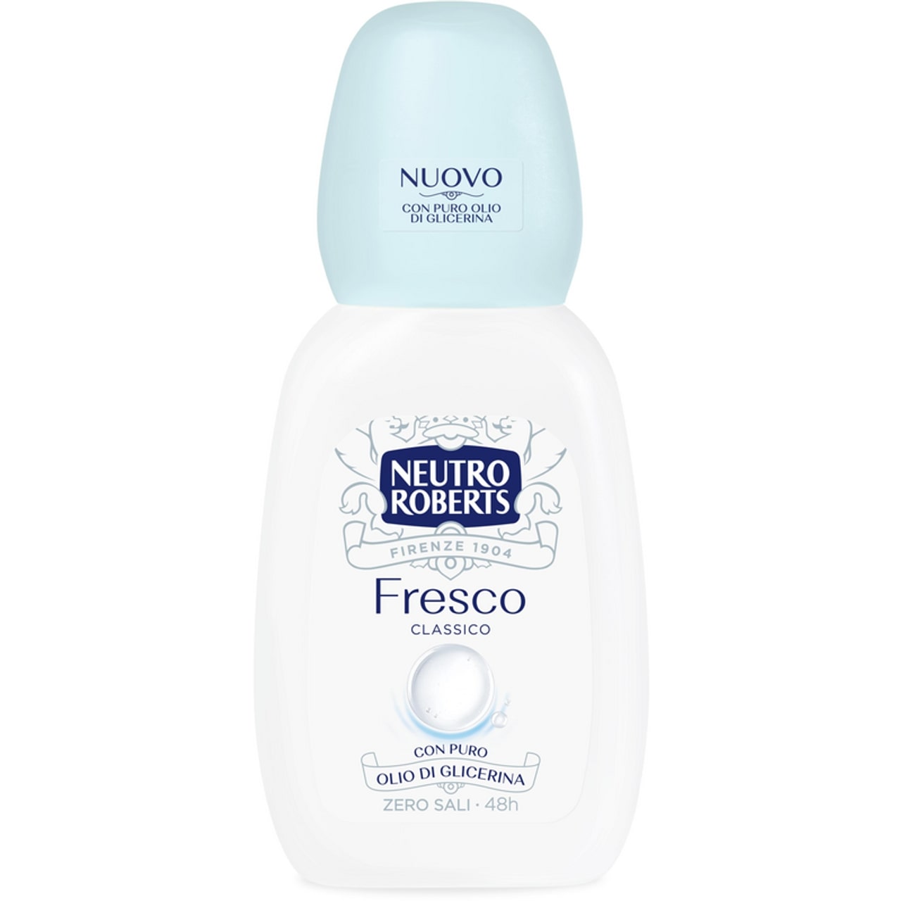 NEUTRO ROBERTS ECO DEO SPRAY ZERO GAS 75ML FRESCO CLASSICO CON OLIO DI GLICERINA