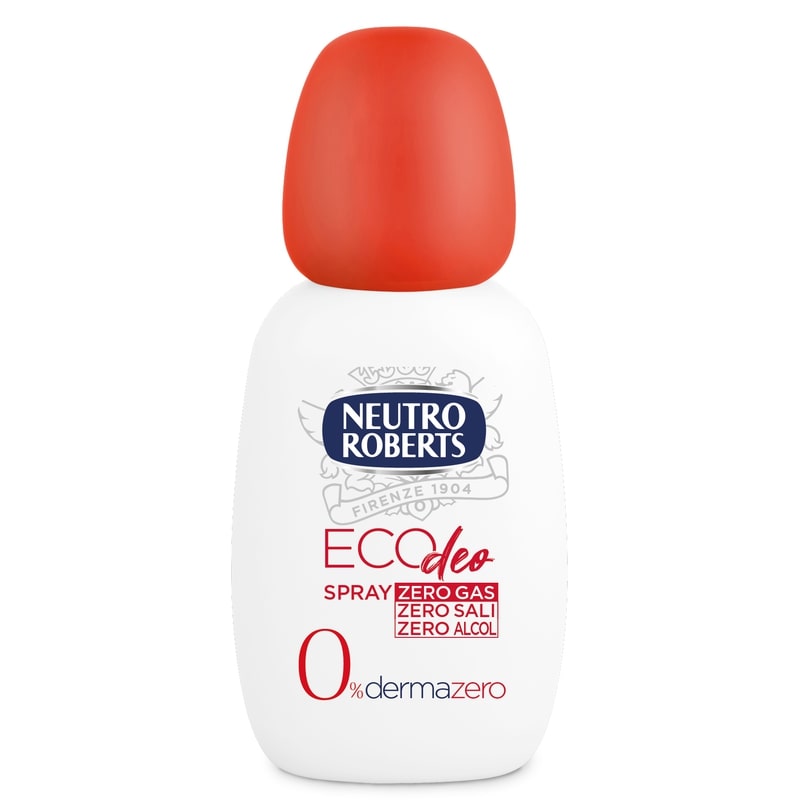 NEUTRO ROBERTS ECO DEO SPRAY ZERO GAS 75ML 0% DERMAZERO