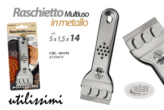 GICOS RASCHIETTO MULTIUSO IN METALLO CM.5X1,5X14