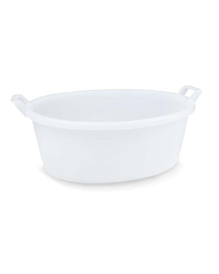ECOPLAST BAGNO OVALE D.70 AZZURRO/NEUTRO