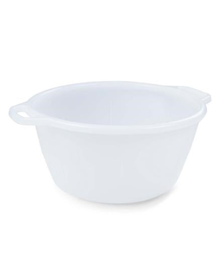 ECOPLAST BAGNO TONDO D.45 AZZURRO/NEUTRO