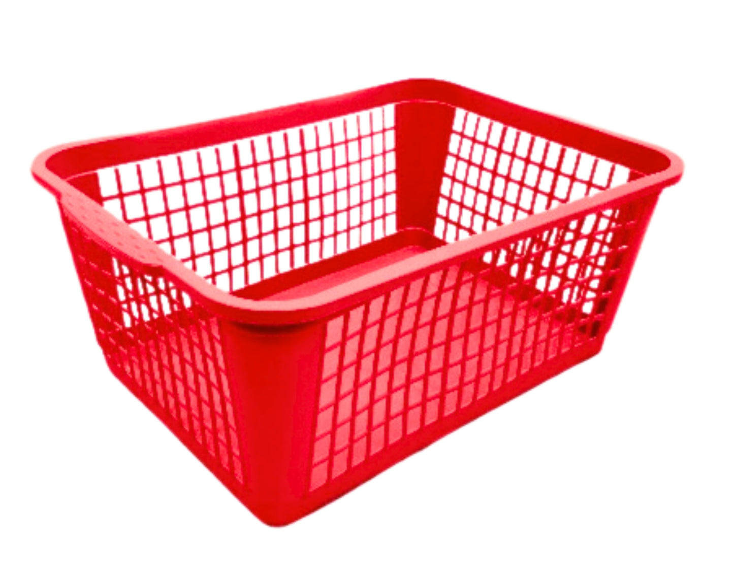 ECOPLAST CESTA MULTIUSO PICCOLA CM.26X37X15H COLORI ASSORTITI