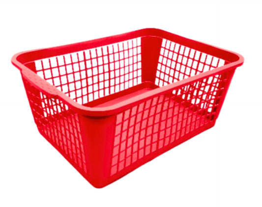 ECOPLAST CESTA MULTIUSO PICCOLA CM.26X37X15H COLORI ASSORTITI