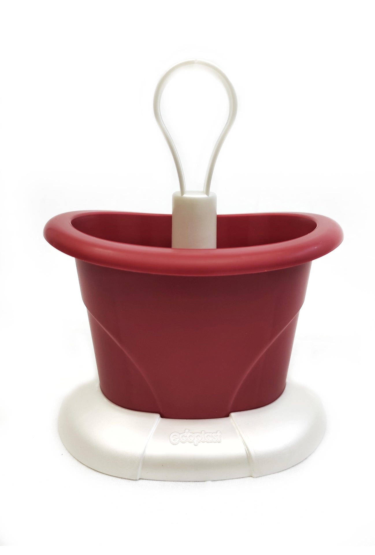 ECOPLAST SCOLAPOSATE TULIPANO BIANCO PERLA/ROSSO VENEZIANO