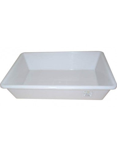 ECOPLAST VASCHETTA FRIGO LT.16 CM. 50 x 34,4 x 11 h