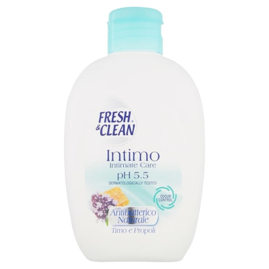 FRESH&CLEAN INTIMO 200ML CON ANTIBATTERICO TIMO E PROPOLI