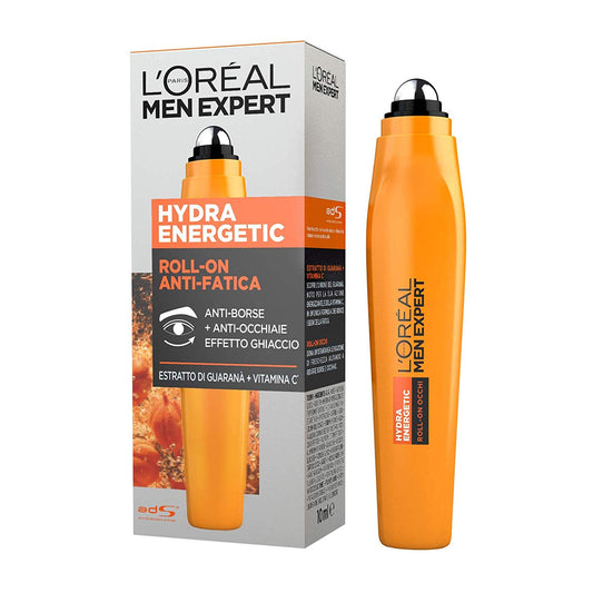 L'OREAL MEN HYDRA ENERGETIC ROLL-ON ANTI-FATICA 10ML