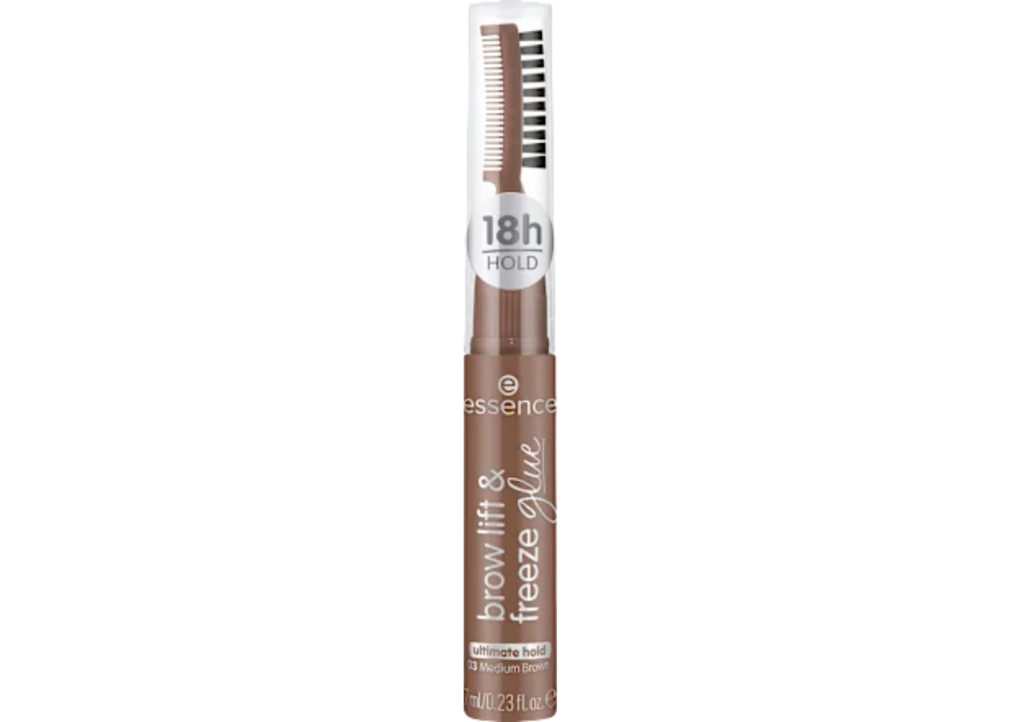 ESSENCE BROW LIFT & FREEZE GLUE GEL FISSANTE SOPRACCIGLIA 03 MEDIUM BROWN