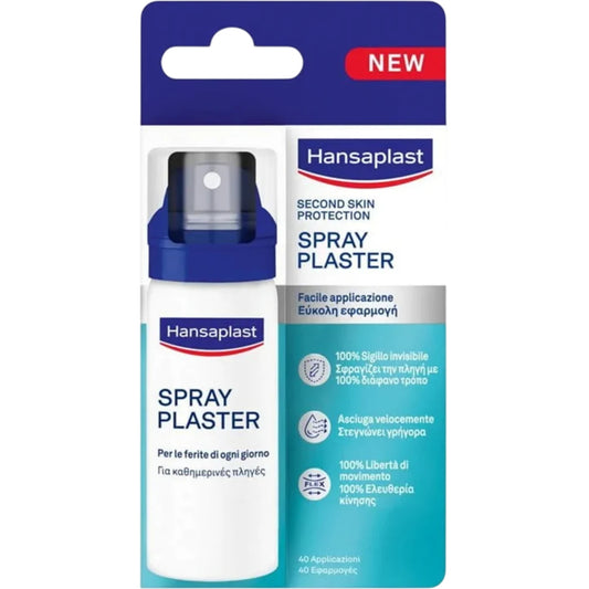 HANSAPLAST SECOND SKIN PROTECTION CEROTTO SPRAY 40ML SPRAY PLASTER