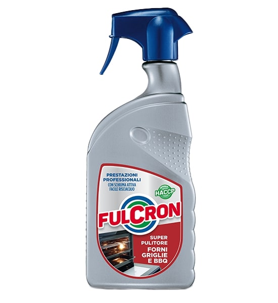 AREXONS FULCRON SPRAY 750ML SUPER PULITORE FORNI GRIGLIE E BBQ