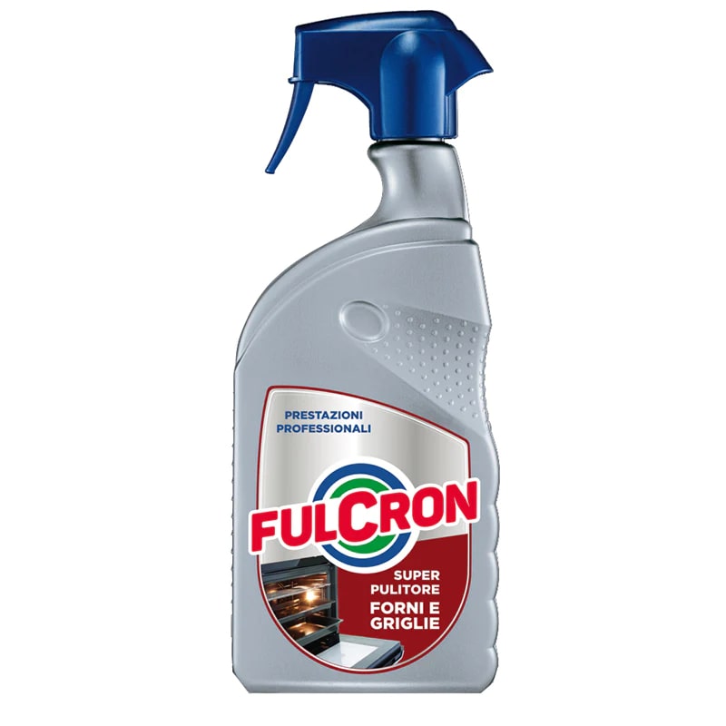 AREXONS FULCRON SPRAY 750ML SUPER PULITORE FORNI E GRIGLIE