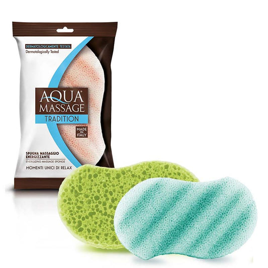 AQUA MASSAGE TRADITION SPUGNA MASSAGGIO ENERGIZZANTE
