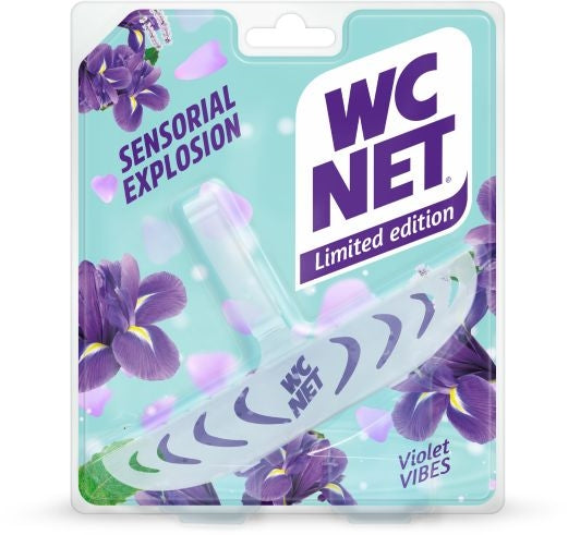 WC NET LIMITED EDITION SENSORIAL EXPLOSION TAVOLETTA VIOLET VIBES