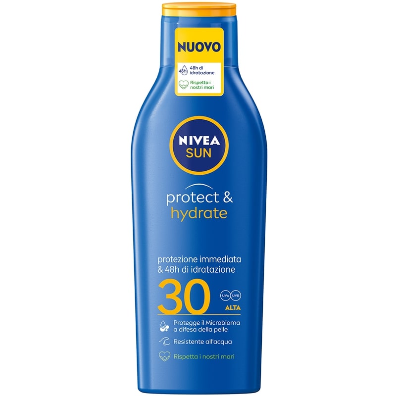 NIVEA SUN PROTECT & HYDRATE LATTE SOLARE 200ML SPF 30