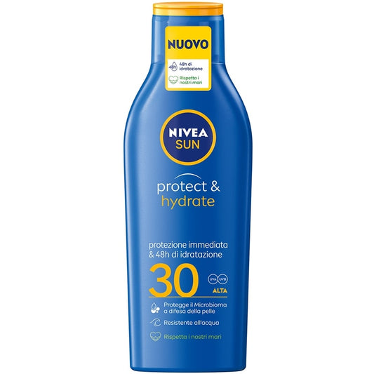 NIVEA SUN PROTECT & HYDRATE LATTE SOLARE 200ML SPF 30