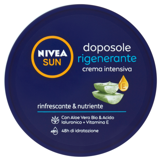 NIVEA SUN DOPOSOLE RIGENERANTE CREMA INTENSIVA 300ML