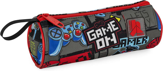 JULIAN ROSS GAMER SQUAD TOMBOLINO TESSUTO CON CERNIERA