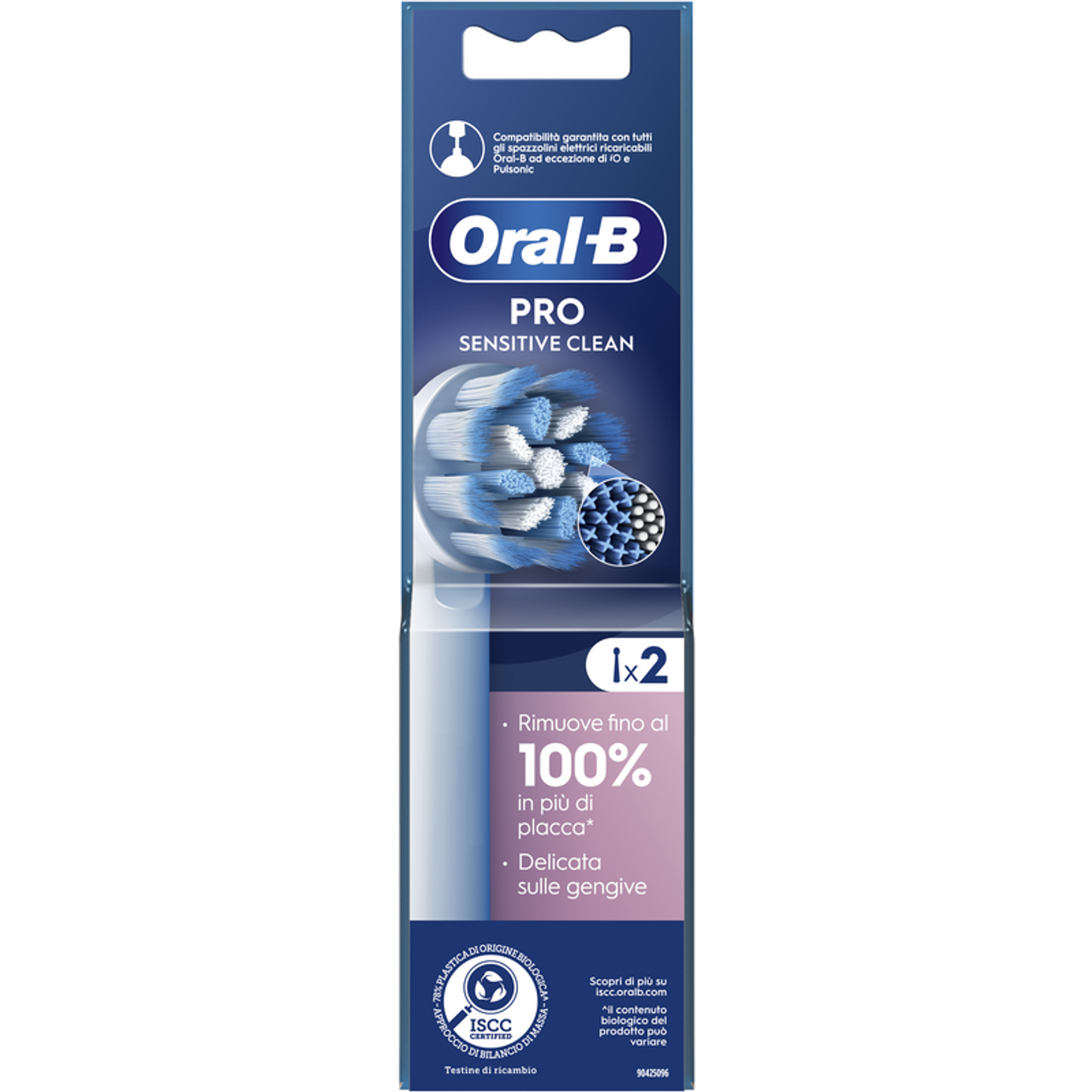ORAL-B REFILL SENSITIVE CLEAN X2