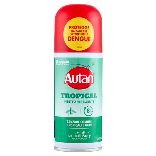 AUTAN TROPICAL INSETTO REPELLENTE SPRAY SECCO 100ML