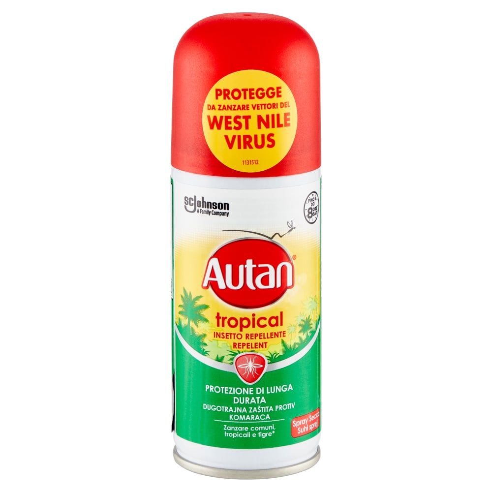 AUTAN TROPICAL SPRAY SECCO 100ML