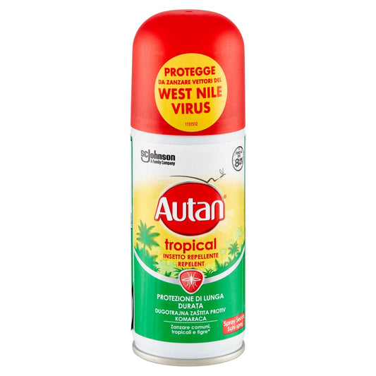 AUTAN TROPICAL SPRAY SECCO 100ML