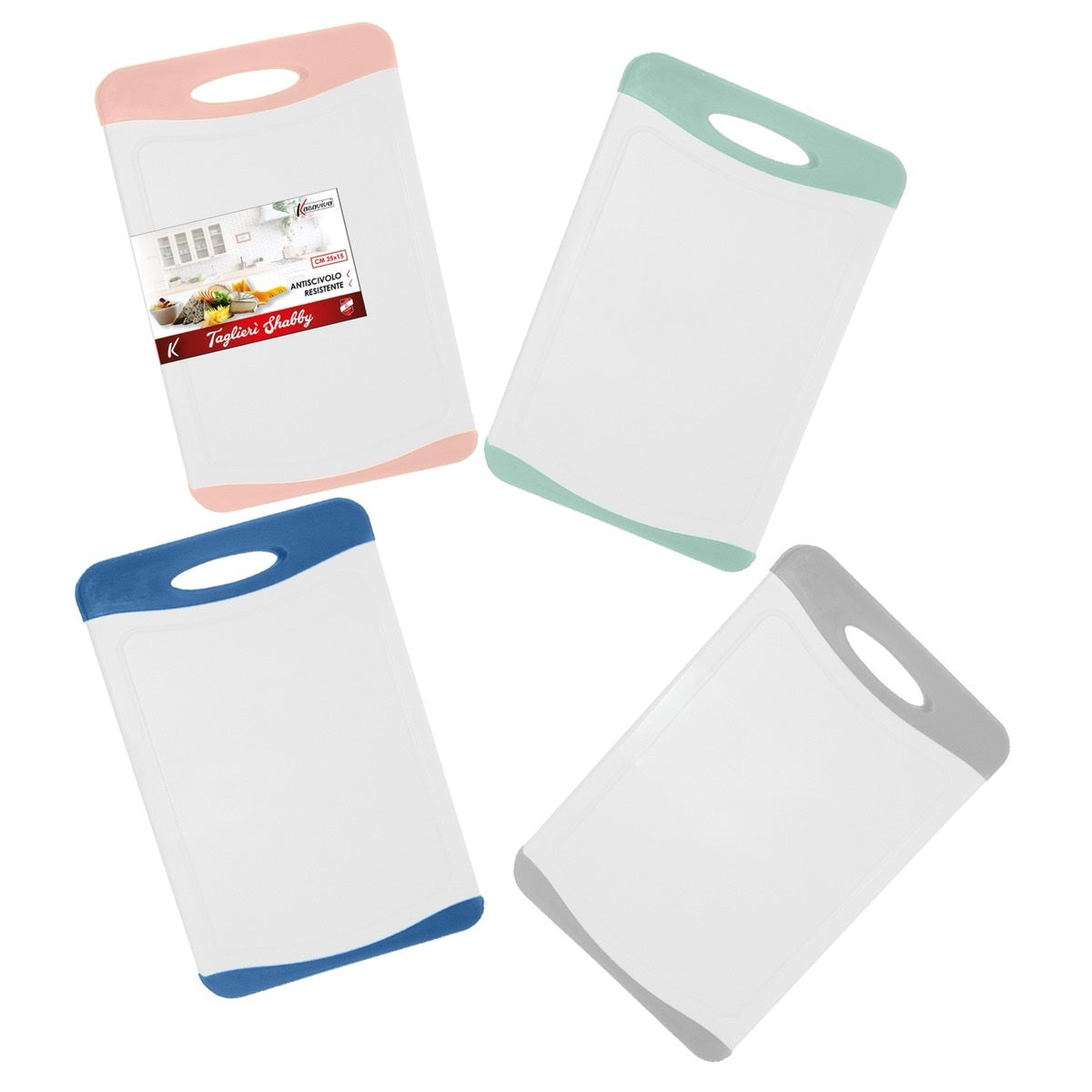 KASAVIVA TAGLIERE TAGLIERI' SHABBY CM.25X15