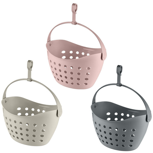 KASAVIVA CESTELLO PORTAMOLLETTE CM.22X16X15H COLORI ASSORTITI